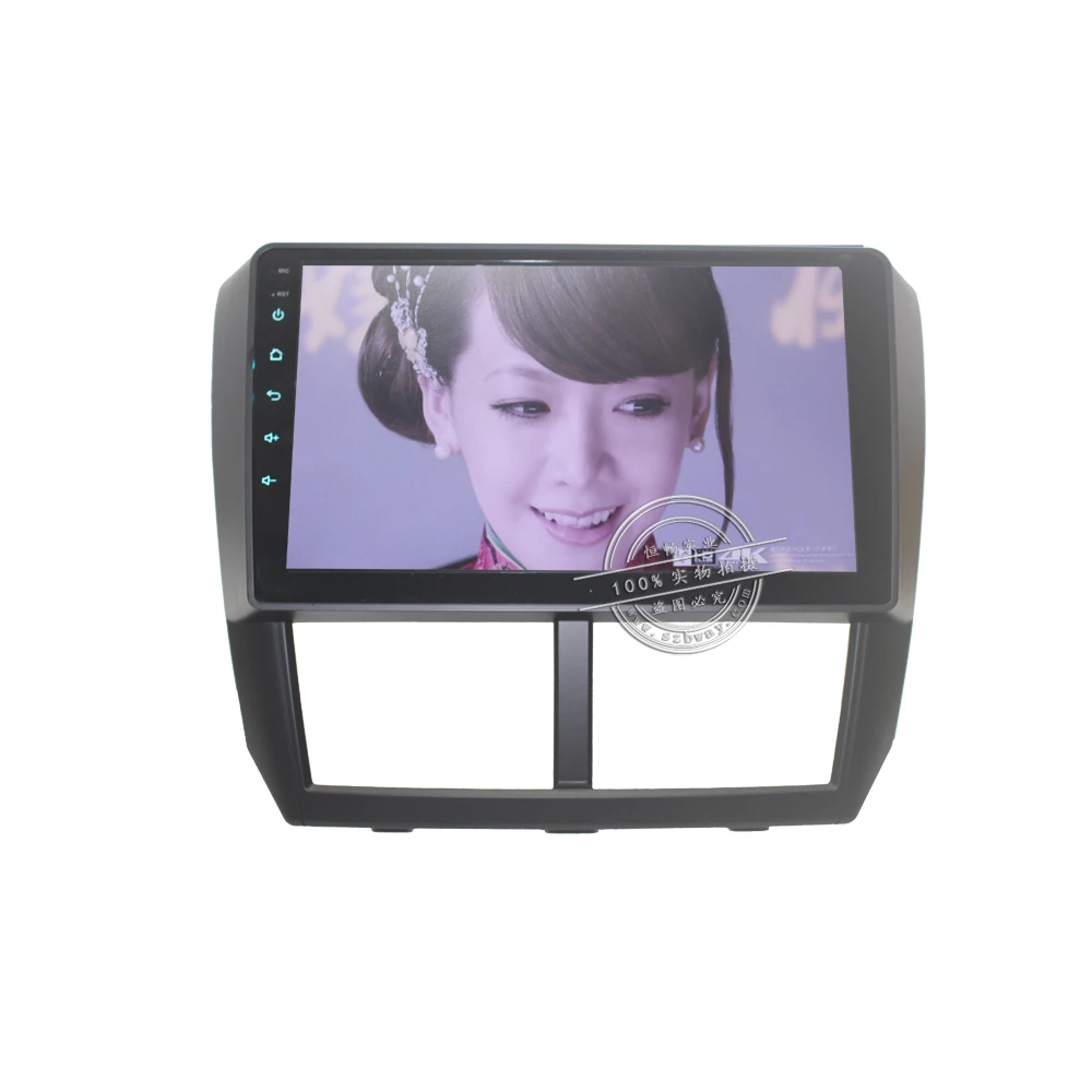 HACTIVOL Quadcore 2 din android 8,1 Автомагнитола для Subaru Forester Impreza 2008 2009 2010 2011 2012 автомобильный dvd-плеер bluetooth