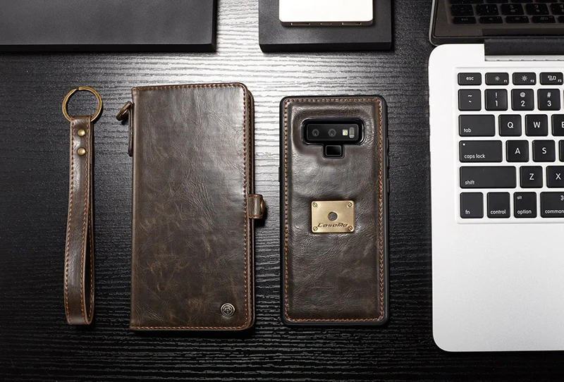 Для Coque samsung Note 10 9 чехол Ретро кошелек Магнитный чехол из натуральной кожи чехол для samsung Galaxy S8 S9 S10 Plus E Note 9 8