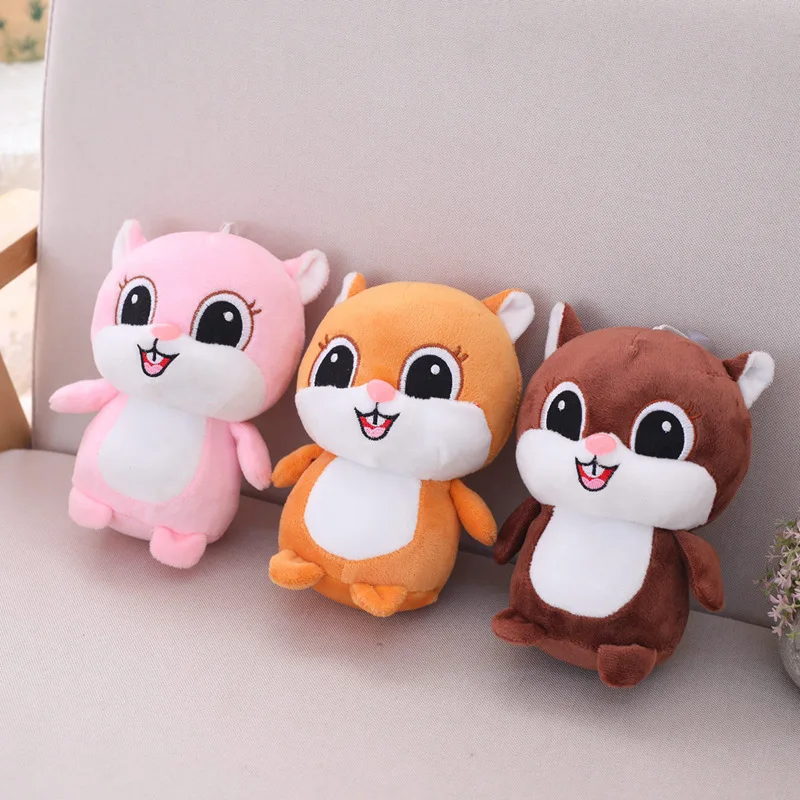 20 см милая плюшевая кукла белка Kawaii животные игрушки в подарок на день рождения