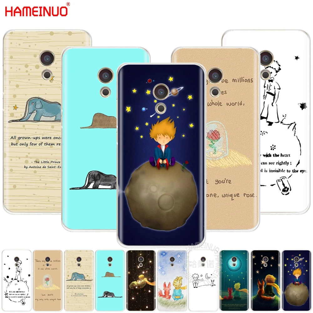 Крышка HAMEINUO little prince fox для Meizu M6 M5 M5S M2 M3 M3S MX4 MX5 MX6 PRO 6 5 U10 U20 note plus | Мобильные телефоны