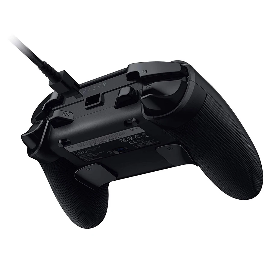 Razer Raiju Tournament Edition Bluetooth и проводное подключение игровой контроллер пользовательский Вибрационный геймпад для PS4 PC Gamer