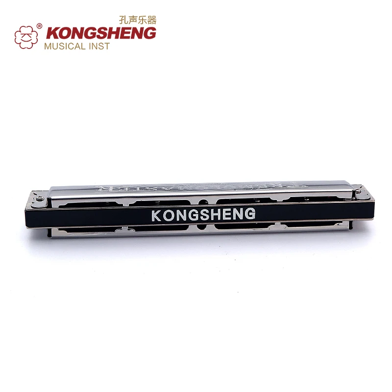 Губная гармошка KONGSHENG Tremolo с 24 отверстиями для рта или начинающих с/# C/D/# D/E/F/# F/G/# G/A/#