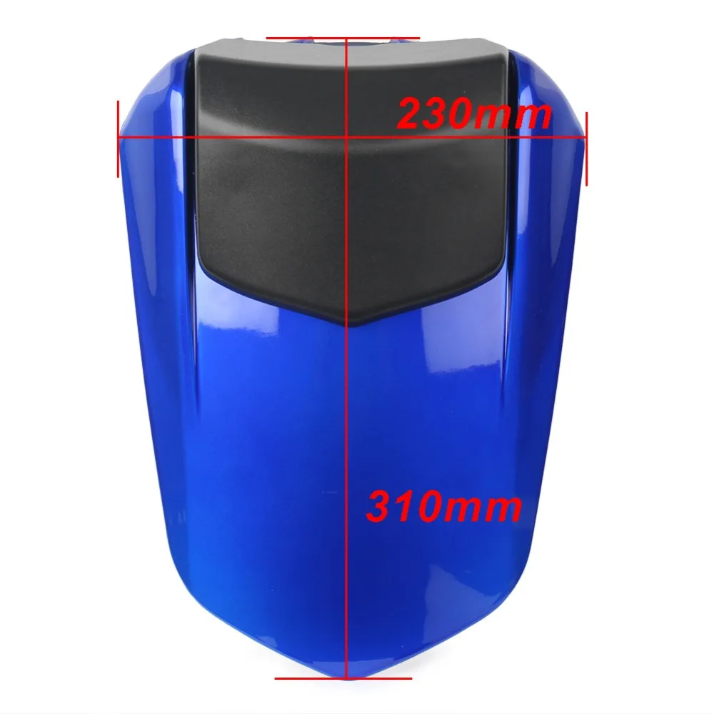Чехол для заднего сиденья мотоцикла из АБС пластика Yamaha YZF R1 2004 2005 2006 1000 R1|Накладки