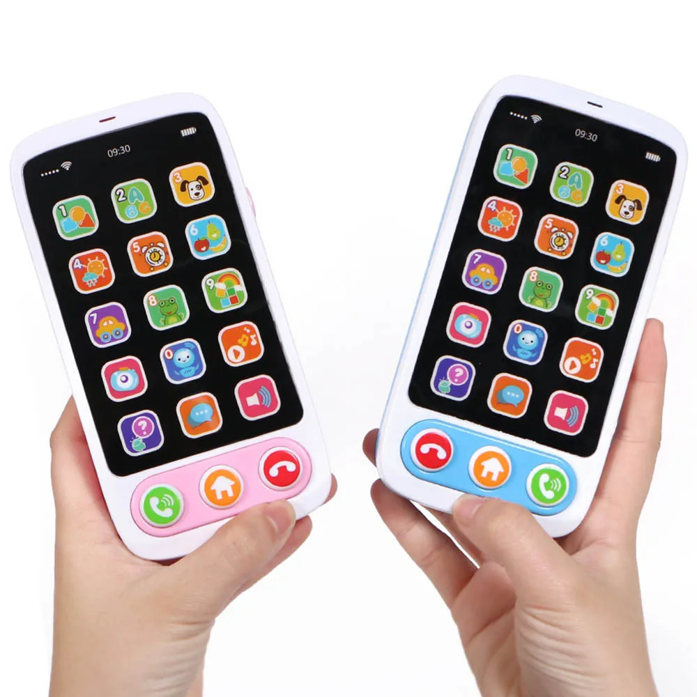 Детские моделирования мобильный телефон развивающая игрушка музыкальной