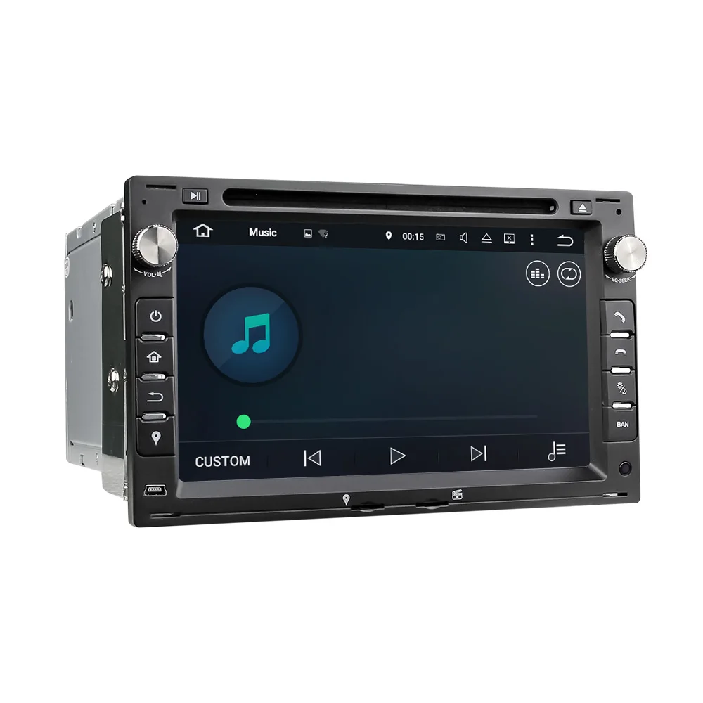 Android 5.1.1 Автомобильный DVD Автомагнитолы GPS-НАВИГАЦИЯ Радио Для Старого VW Transporter T4/T5
