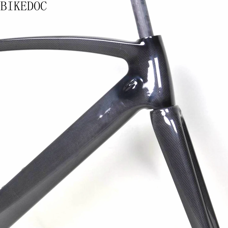 BIKEDOC карбоновая Аэро рамка для дороги 700C и рама дорожного велосипеда китайские
