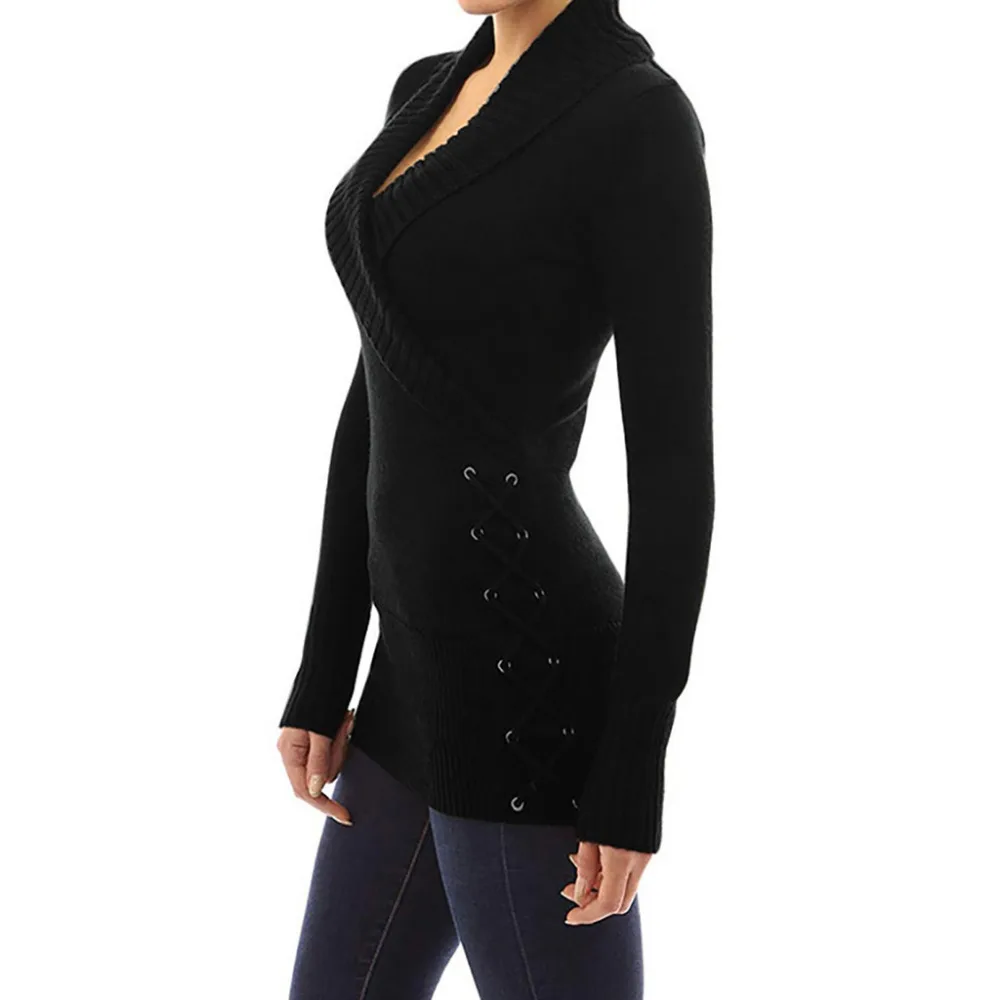 Весна-Осень, модная рубашка, топы, Blusas Feminina, женская накидка, спереди, крест, v-образный вырез, длинный рукав, джемпер, топы, корейский стиль, Modis