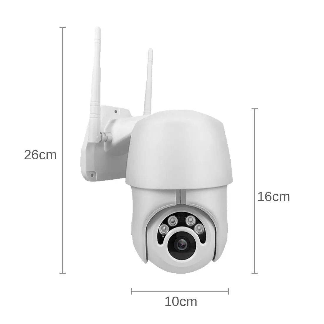 1080 P PTZ IP камера наружная скоростная купольная беспроводная Wifi камера безопасности Pan Tilt 2.0MP IR di Rete di sorveglianza