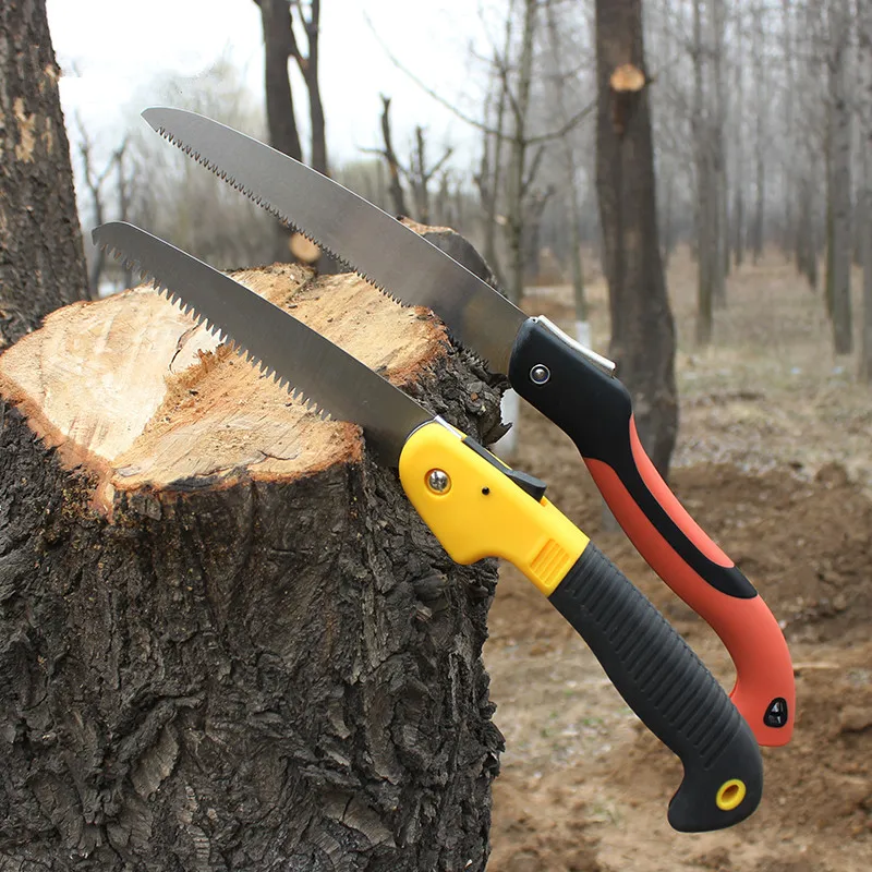 2 модели Складная пила Подрезка растений в садоводстве для дерева триммер