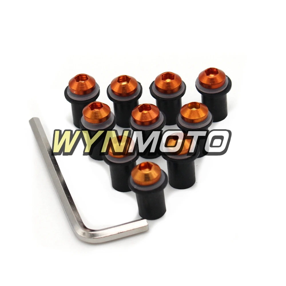 Новые мотоциклетные винты для лобового стекла Kawasaki ZX9R 1994 1995 1996 1997 1998 1999 2000 2001 2002 2003