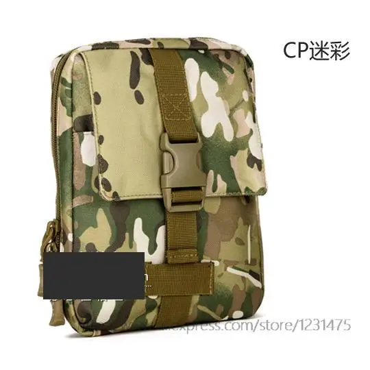 MOLLE 7 дюймов планшет и сотовый телефон маленький карман сумка через плечо A3142