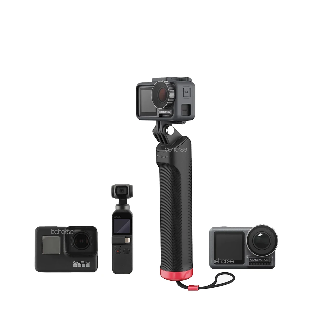 PGYTECH новая спортивная Экшн-камера DJI OSMO с плавающей рукояткой для DJI Osmo POCKET для Gopro/SJ4000/5000 аксессуары для камеры