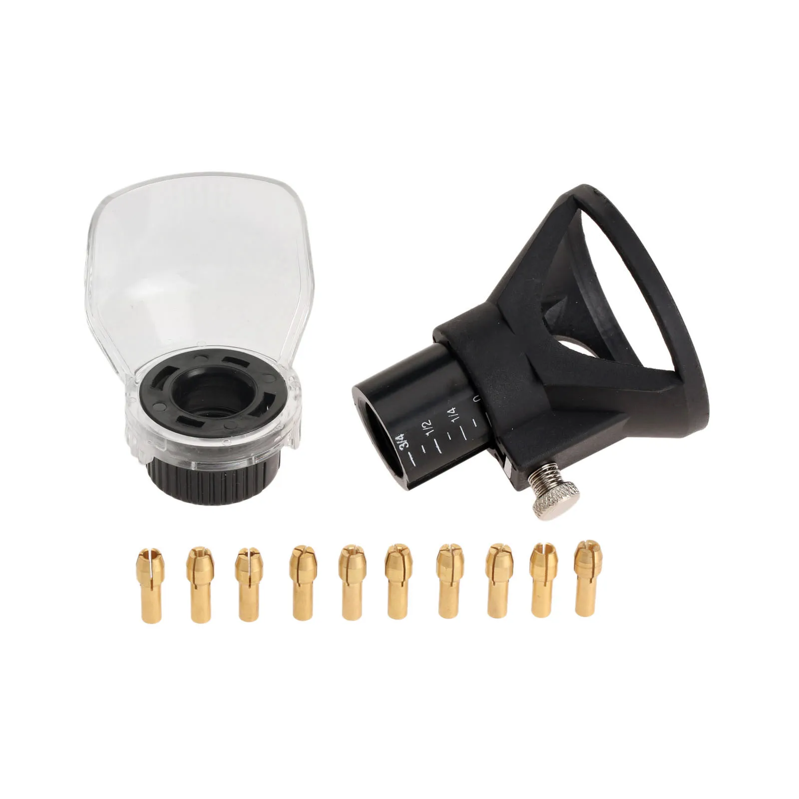 Dophee 12 шт. Dremel аксессуары вращающийся инструмент фотомагнитный сигнал + 0 5 3 2 мм