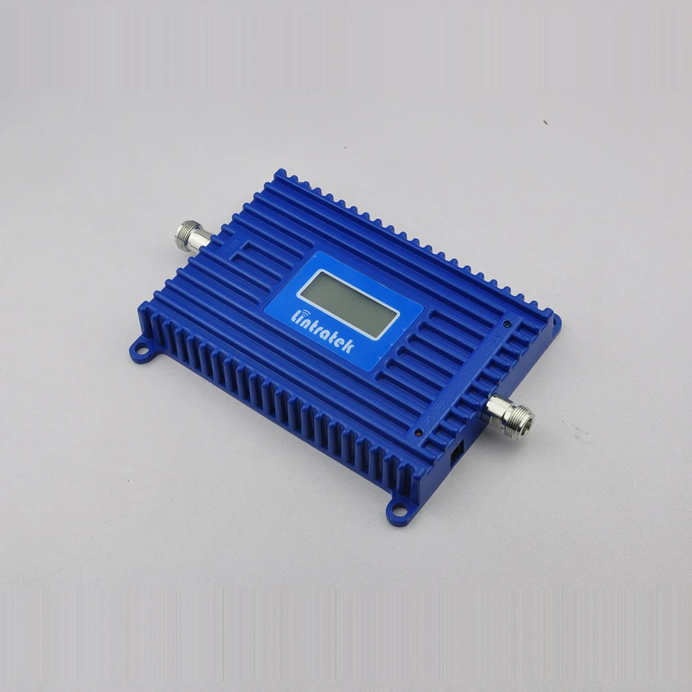 Lintratek GSM Сотовая связь усилитель сигнала ЖК дисплей Дисплей повторитель 900 МГц 70dB