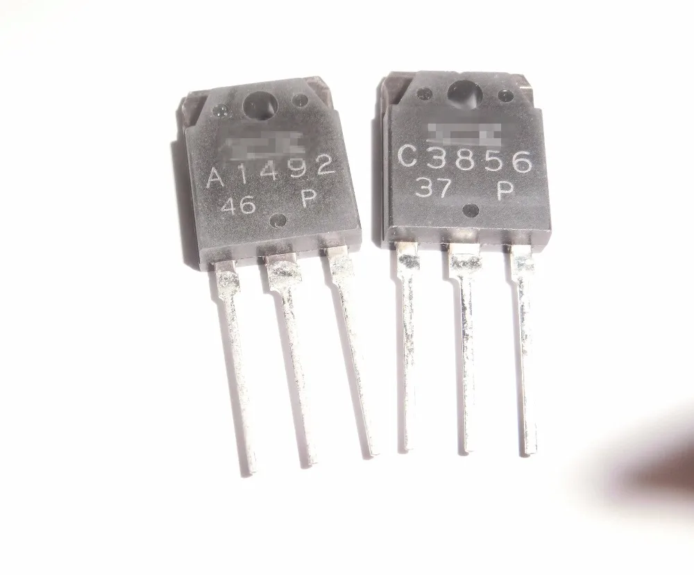 Бесплатная доставка 2 пары 2SC3856 2SA1492 C3856 A1492|p p| |