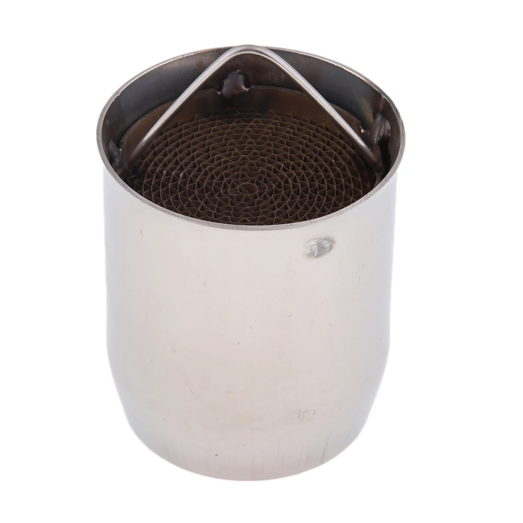 Универсальный Регулируемый 60 мм мотоцикл выхлопной дБ убийца глушитель