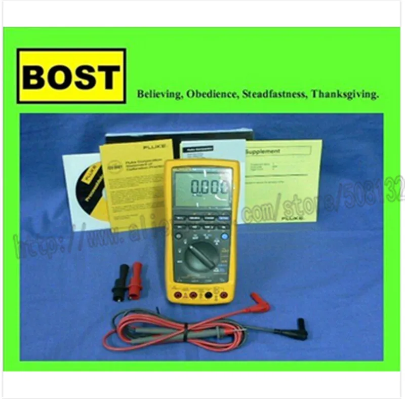 Fluke 789 procesmeter конечная петля калибровочный мультиметр + бесплатная доставка|fluke