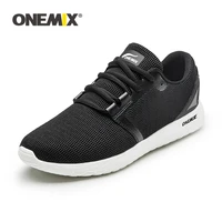 onemix men women classic retro running shoes lightweight sneakers for outdoor sports walking sneakers jogging trekking shoes