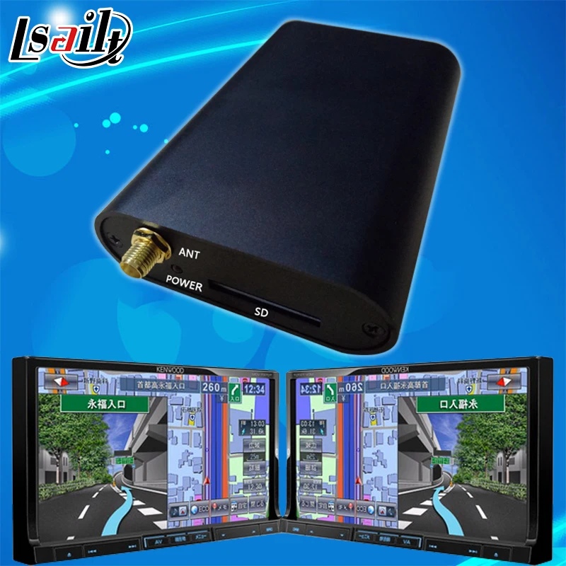 HD gps навигационная коробка для dvd-плеера Kenwood