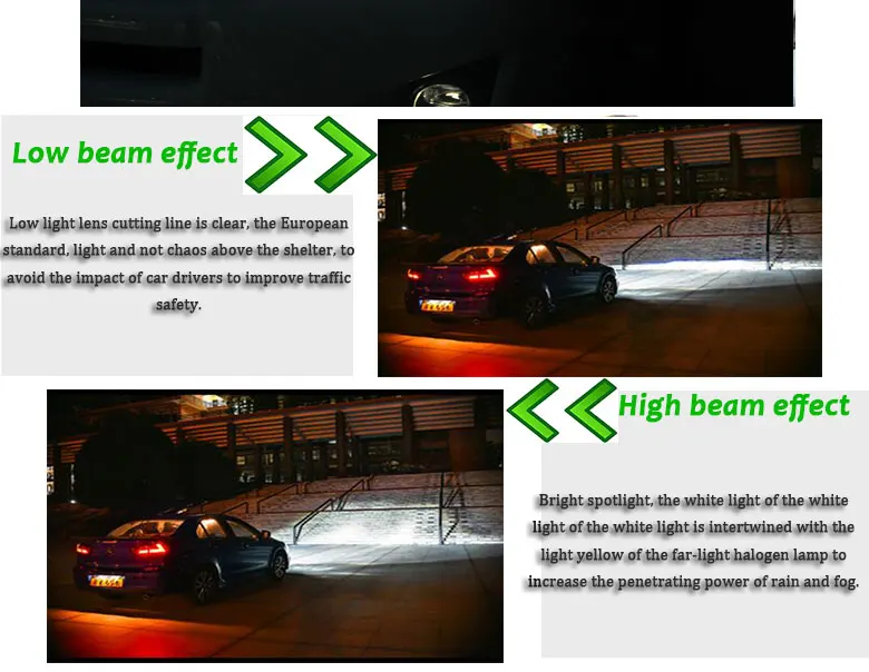 DY_L Автомобиль Стайлинг фара для Toyota RAV4 2009-2012 светодиодный фары DRL H7/D2H HID Xenon Биксеноновые линзы