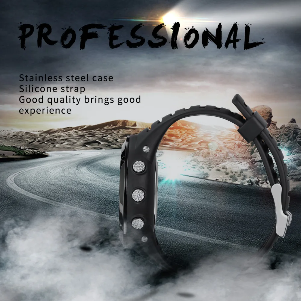 Spovan Professional термометр альтиметр Барометр компасы открытый часы цифровой Спорт Рыбалка High Tech восхождение часы