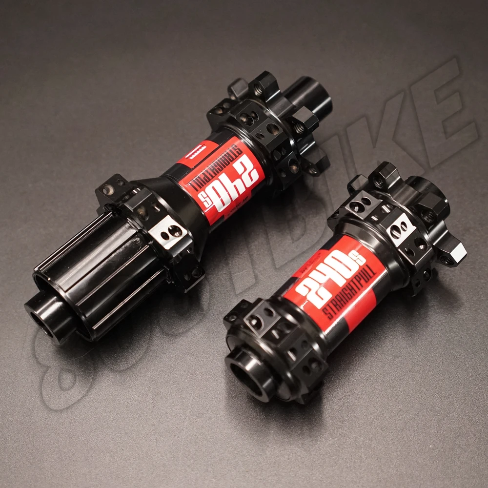 DT Swiss 240 S прямые открывания консервной банки 28h MTB концентратор спереди Boost 110x1 5/100x1