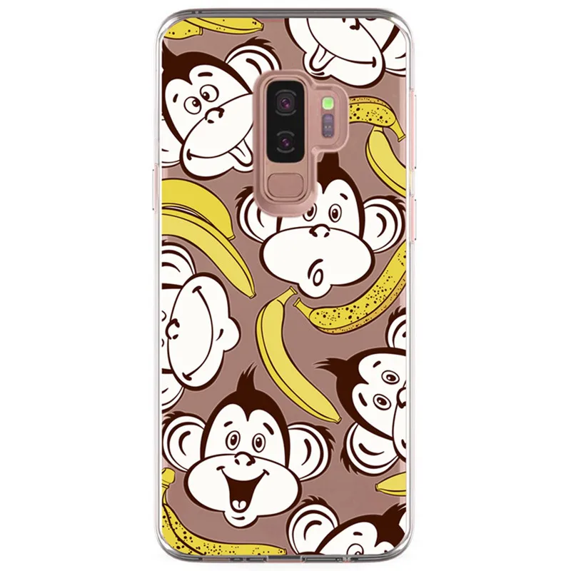 Для samsung Galaxy S3 S9 S9Plus S8 плюс S7 edge Note 8 красочный чехол из ТПУ Мягкий Единорог роспись