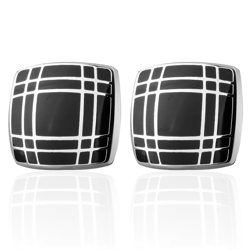 Мужские запонки из меди с длинным рукавом в черной коробке|f cufflinks|fashion cufflinkscufflinks