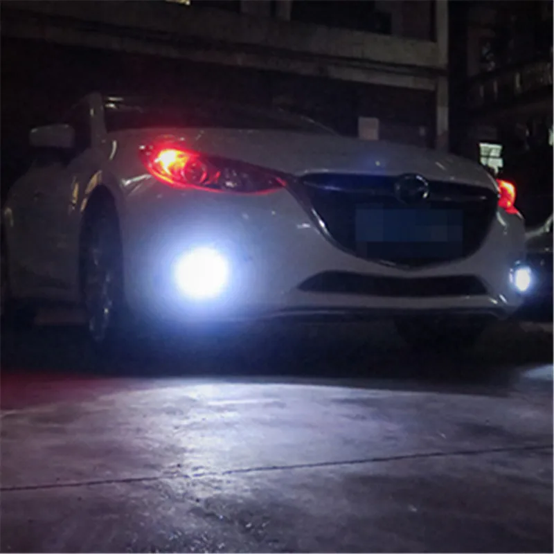 2 шт. H8 H11 4014 92smd супер яркий светодиодный Противотуманные фары Дневные Фары