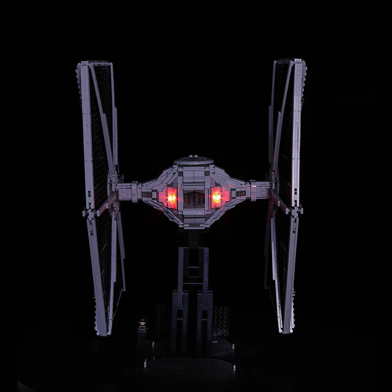 Светодиодный светильник для 75095 05036 Star Ucs Tie Fighter строительные блоки кирпичи