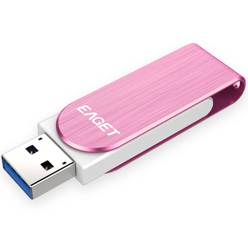 EAGET F50 Usb флеш-накопитель 32 ГБ 16 металлическая ручка привода 64 USB stick