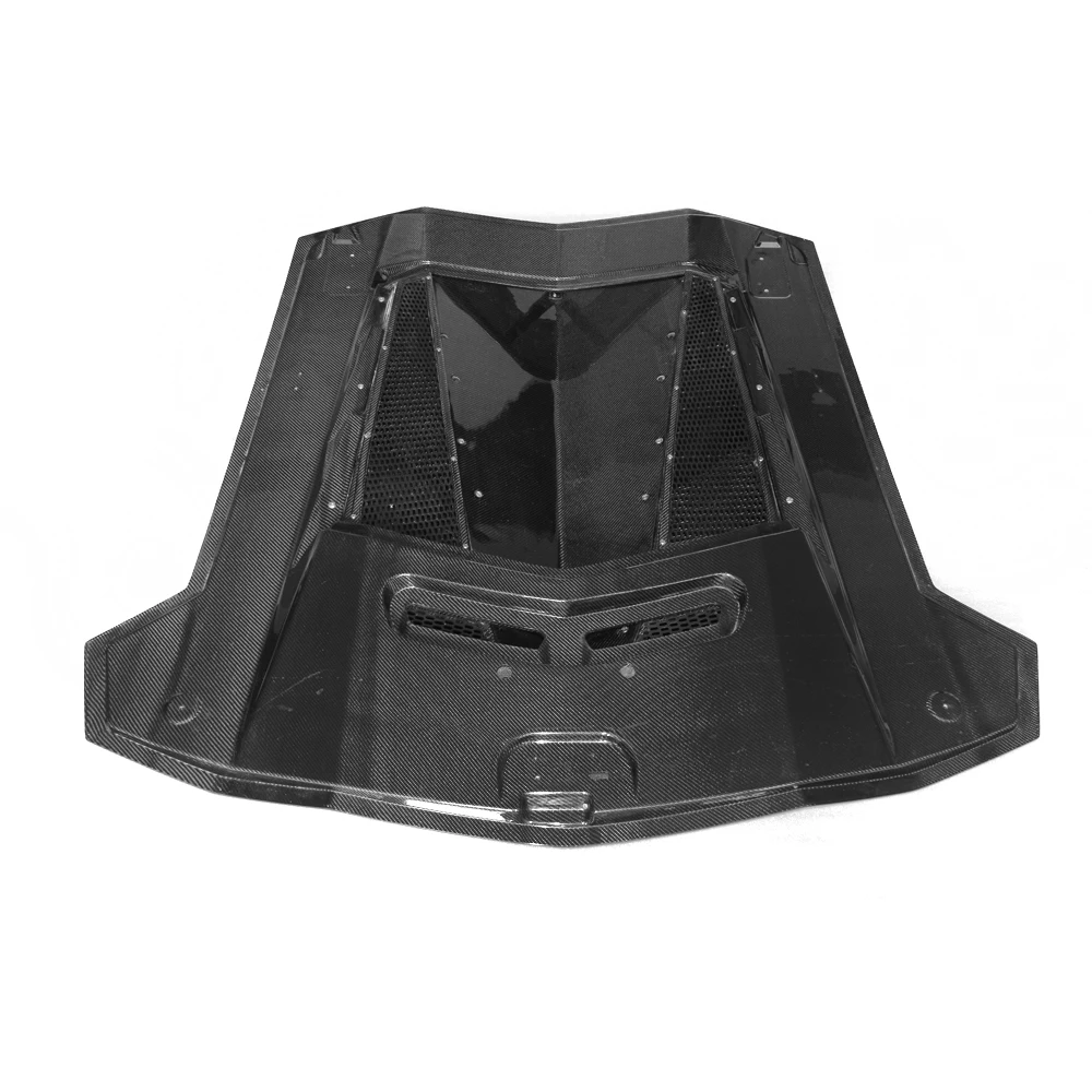 Задняя крыша из углеродного волокна колпачки Солнцезащитная верхняя часть для