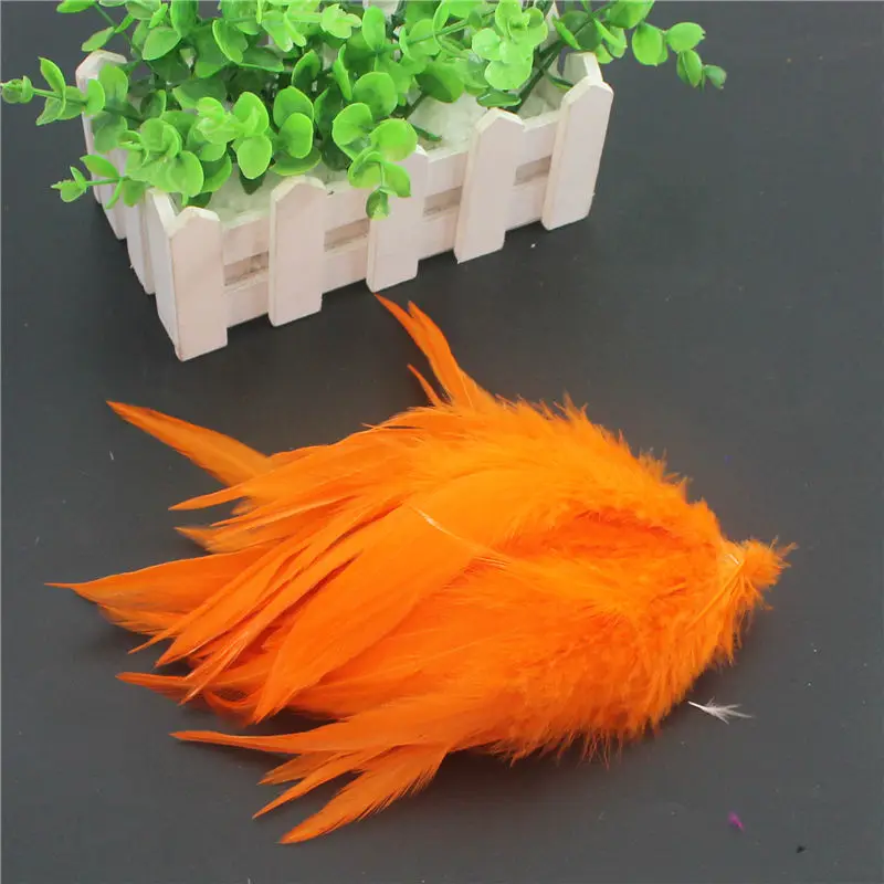 50 шт. декоративные перья для свадьбы 3 9 5 дюйма|hen feather|feather decorfeather hat |