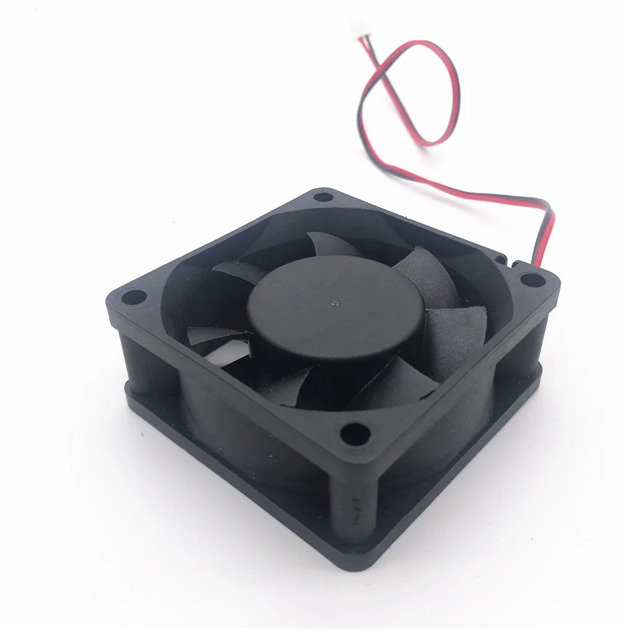 Новый 6025 60 мм 60*60*25 DC5V 12V 24V чехол для компьютера Вентилятор охлаждения процессора