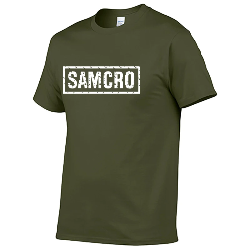 806 SOA Sons of anarchy/детская модная футболка с принтом «SAMCRO» модные повседневные хлопковые футболки в стиле хип-хоп с короткими рукавами для мужчин и женщин - Цвет: 806