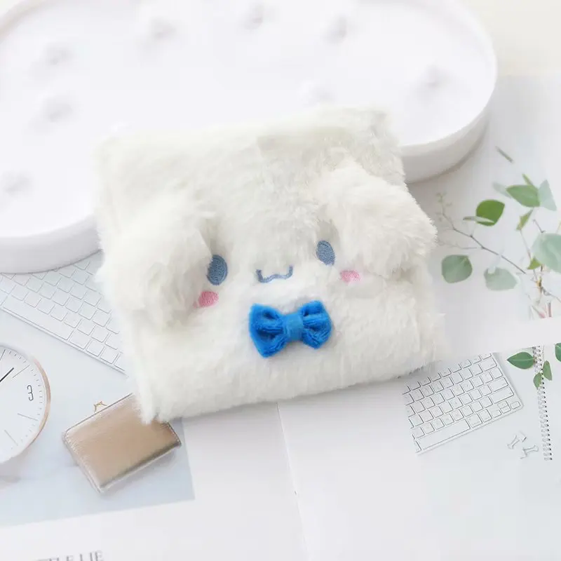 Красный 12 см новые милые My melody Kitty Плюшевые монет Сумки мультфильм животных Peguins кролика плюшевые сумки для девочек Подарки - Цвет: Красный