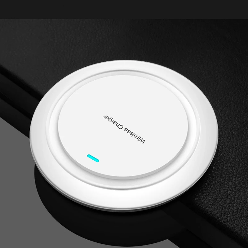 S GUARD Оригинальное Qi Беспроводное зарядное устройство 10 Вт Быстрая зарядка Pad iPhone X