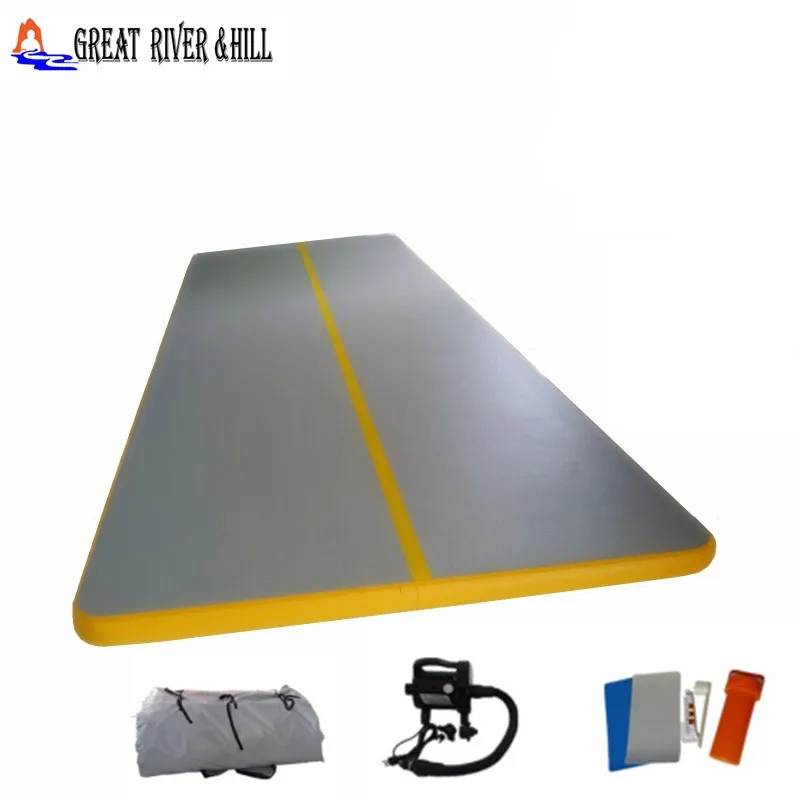 

2018 new color 5mx1.8mx0.1m inflatable air track gymnastics mat