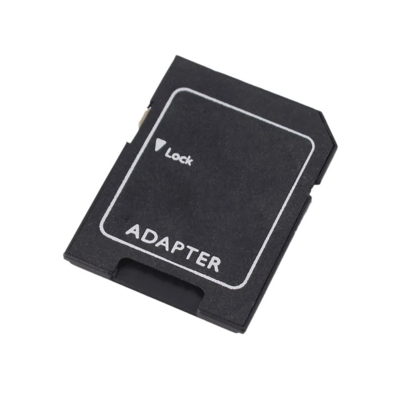 10 шт./лот Высокое качество флэш MIcrosd кард ридер TF к SD карта памяти адаптер micro