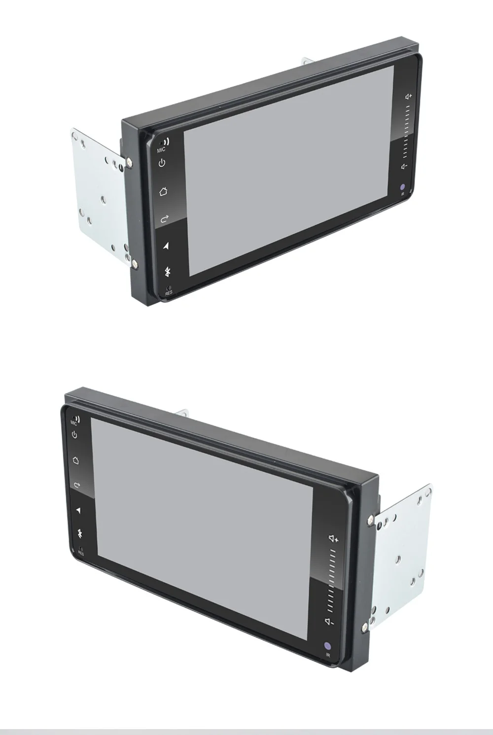2din Android 8,1 универсальный автомобильный DVD для Toyota Corolla Camry Crown RAV4 автомобильный Радио gps навигация Bluetooth WiFi мультимедийный проигрыватель