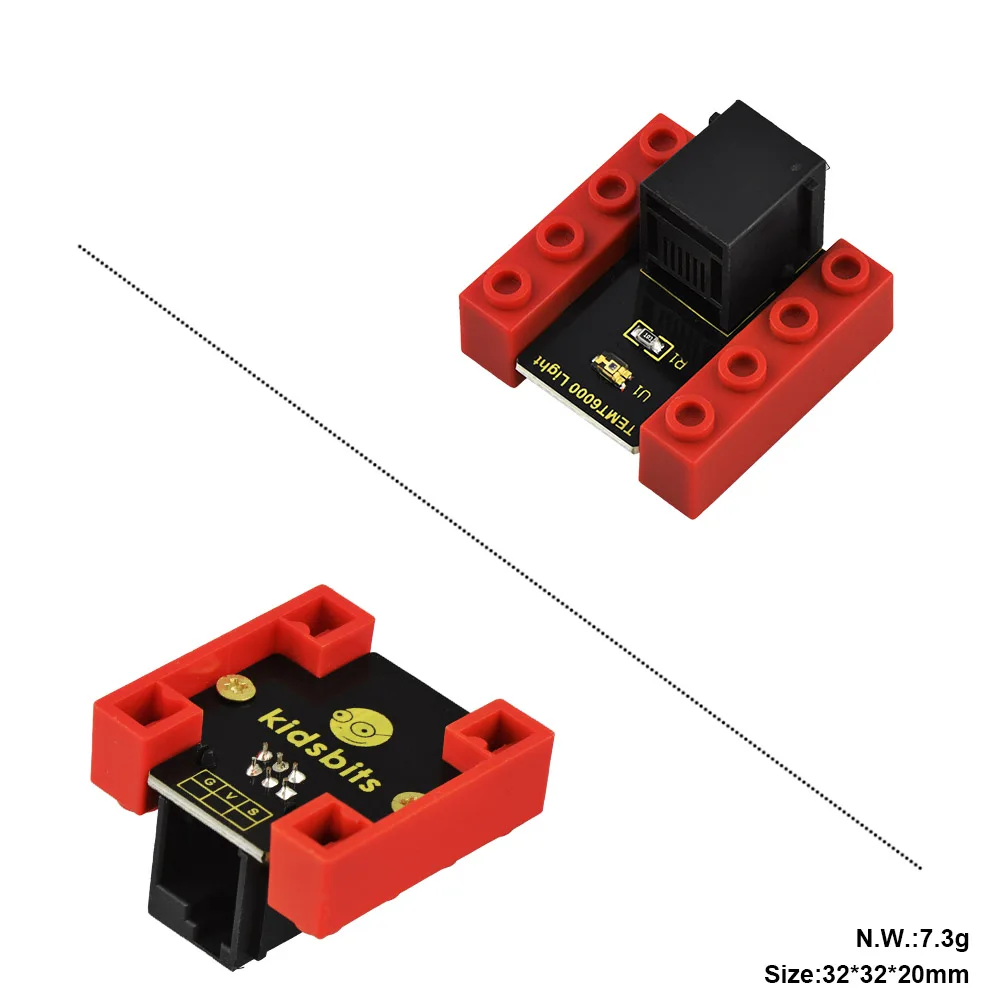Kidsbits блоки кодирования TEMT6000 датчик света для Arduino ствола|Аксессуары