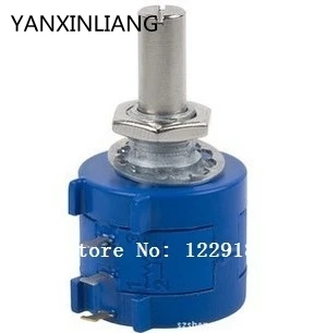 

2PCS 3590S-2-103L 10k Ohm 10 Turn Variable Resistor Potentiometer