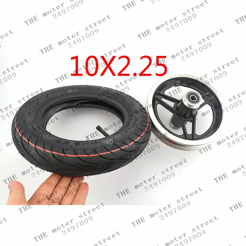 Хорошее качество 10 дюймов 10X2.25 колесные шины и внутренние ступица из