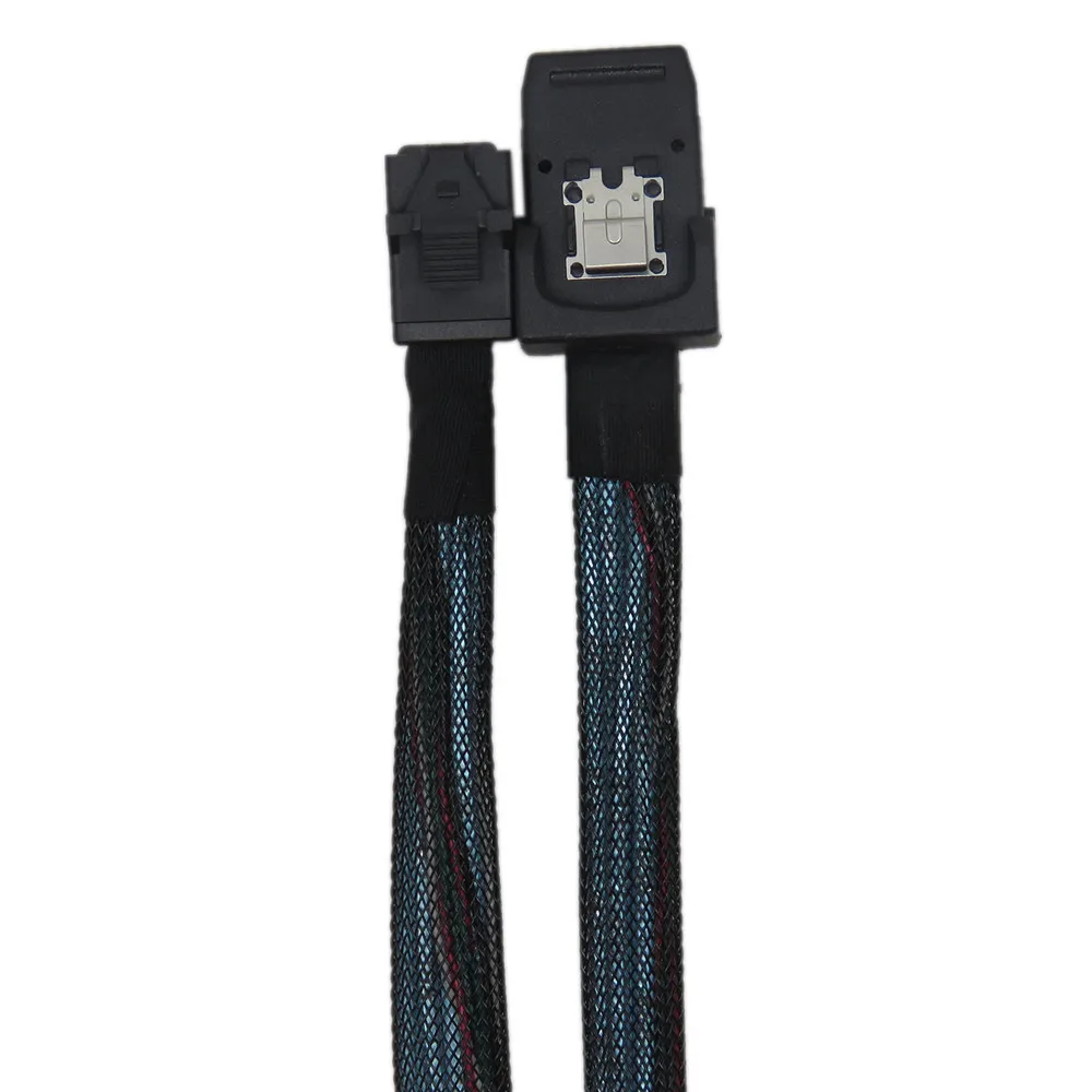Кабель для передачи данных Mini SAS SFF-8087 Sas с высокой плотностью кабель HD SFF-8643 50 см-100