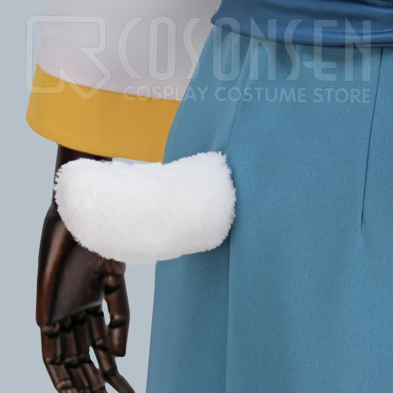 Набор звезд разведчик! Костюм для косплея Зодиак (часть 2) кролик Eichi Tenshouin полный