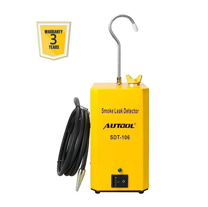 Vehicle EVAP System Leak Testing Machine Detector 12V Automotive Fuel Pipe Tester with Adapters f |