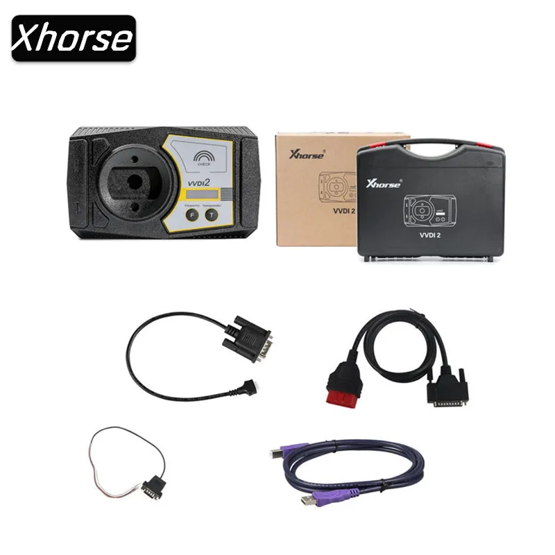 Оригинальный Xhorse VVDI2 Commander программатор с базовым и модулем плюс 5 й IMMO