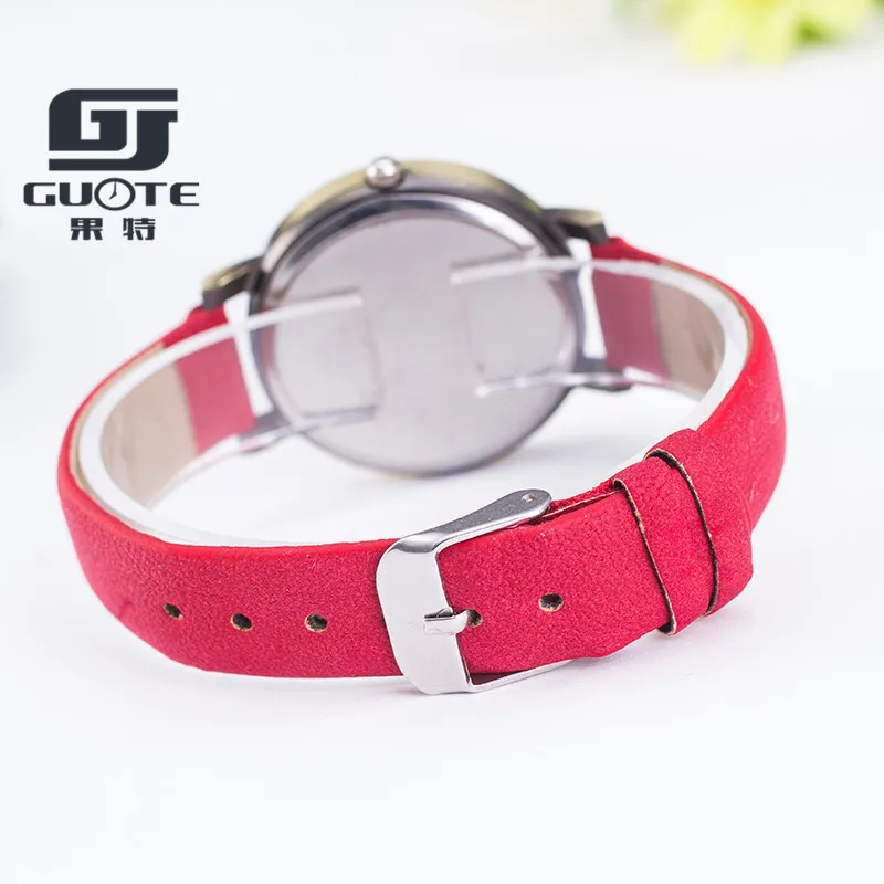 Люксовый Бренд GUOTE Водитель Автомобиля Гонки женская Мода Кварцевые Часы