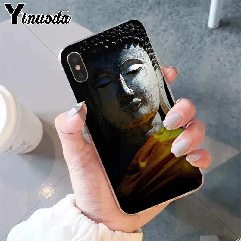 11pro Макс будда DIY Роскошный Высокий протектор на конце чехол для Apple iPhone 8 7 6 6S Plus X XS