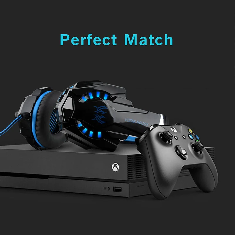 KOTION каждый G9000 3 5 мм игровая гарнитура gamer наушники с микрофоном Функция